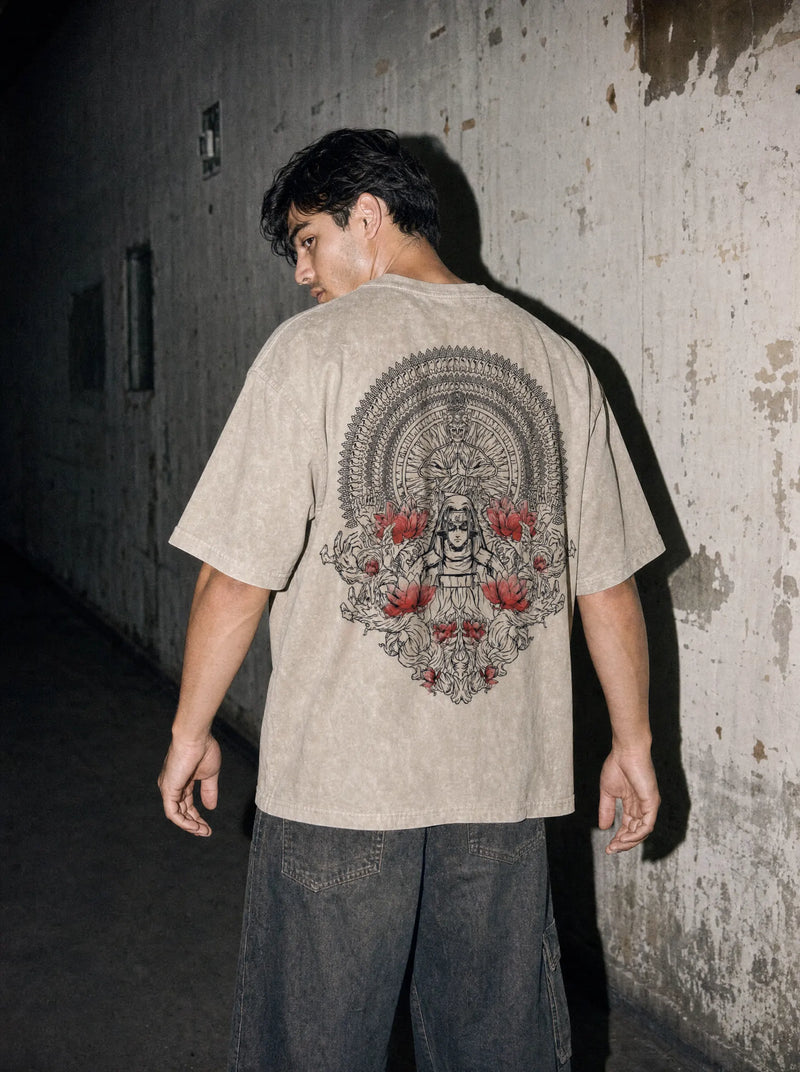JJK ✦ Malevolent Shrine Vintage Tee