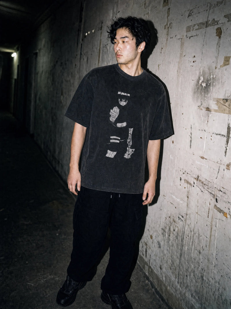 Rock Lee Determination Vintage Tee - Naruto-inspired design by Torazen