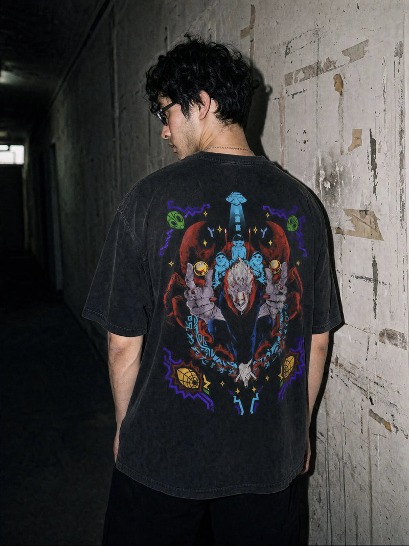 Turbo Granny Vintage Tee - Dan Da Dan-inspired design by Torazen