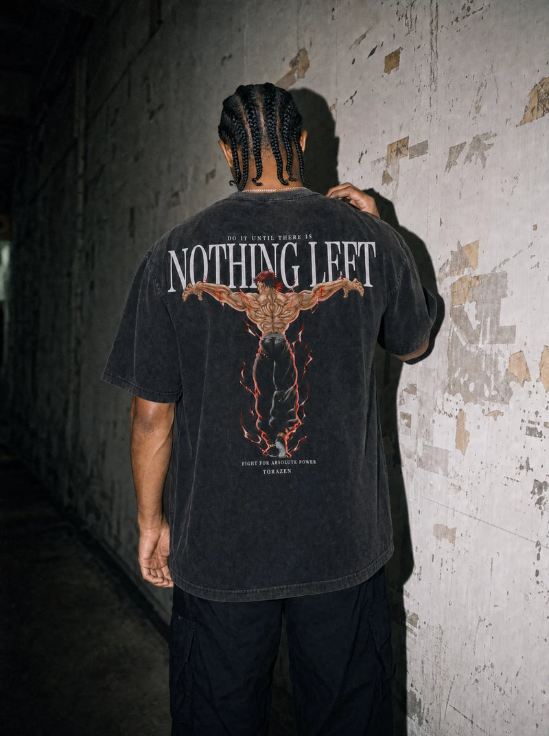 Limit Breaker Vintage Tee - Baki Hanma-inspired design by Torazen