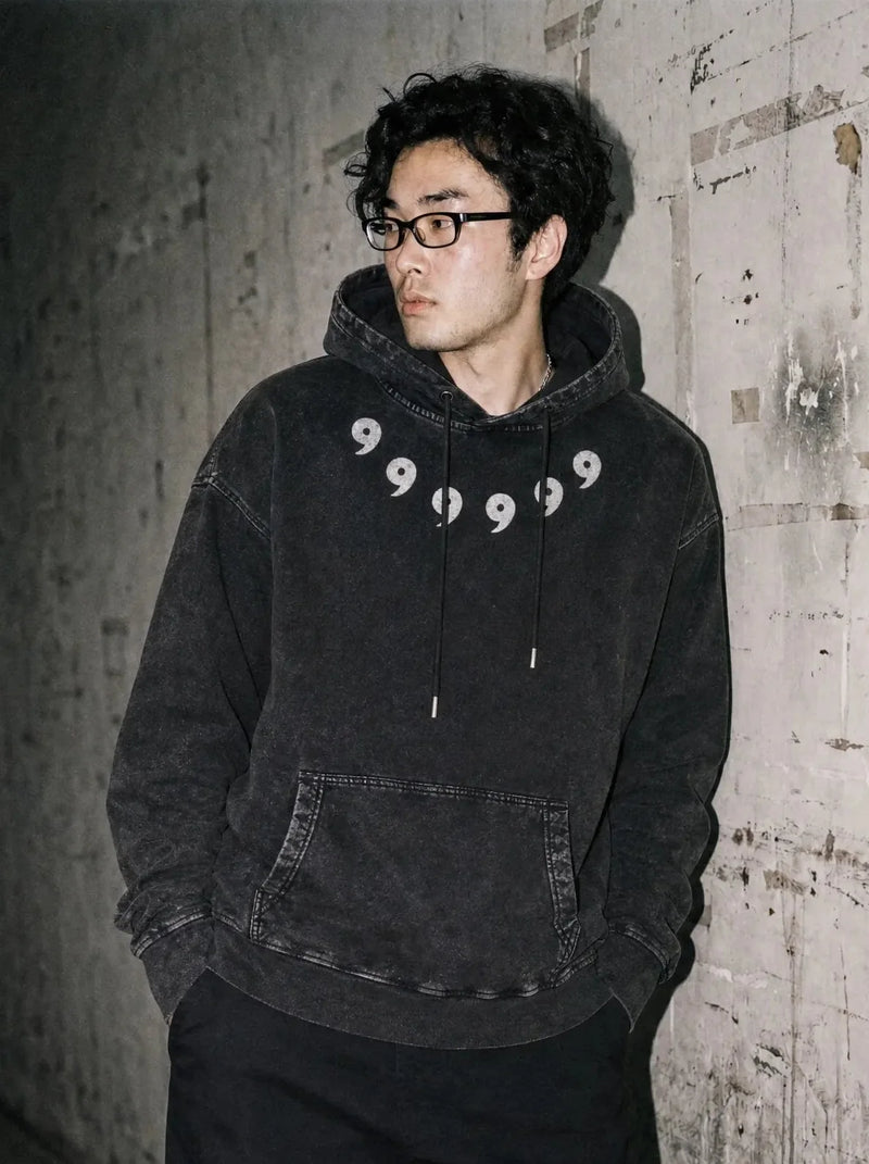 6 Paths Vintage Hoodie - Naruto-inspired design by Torazen
