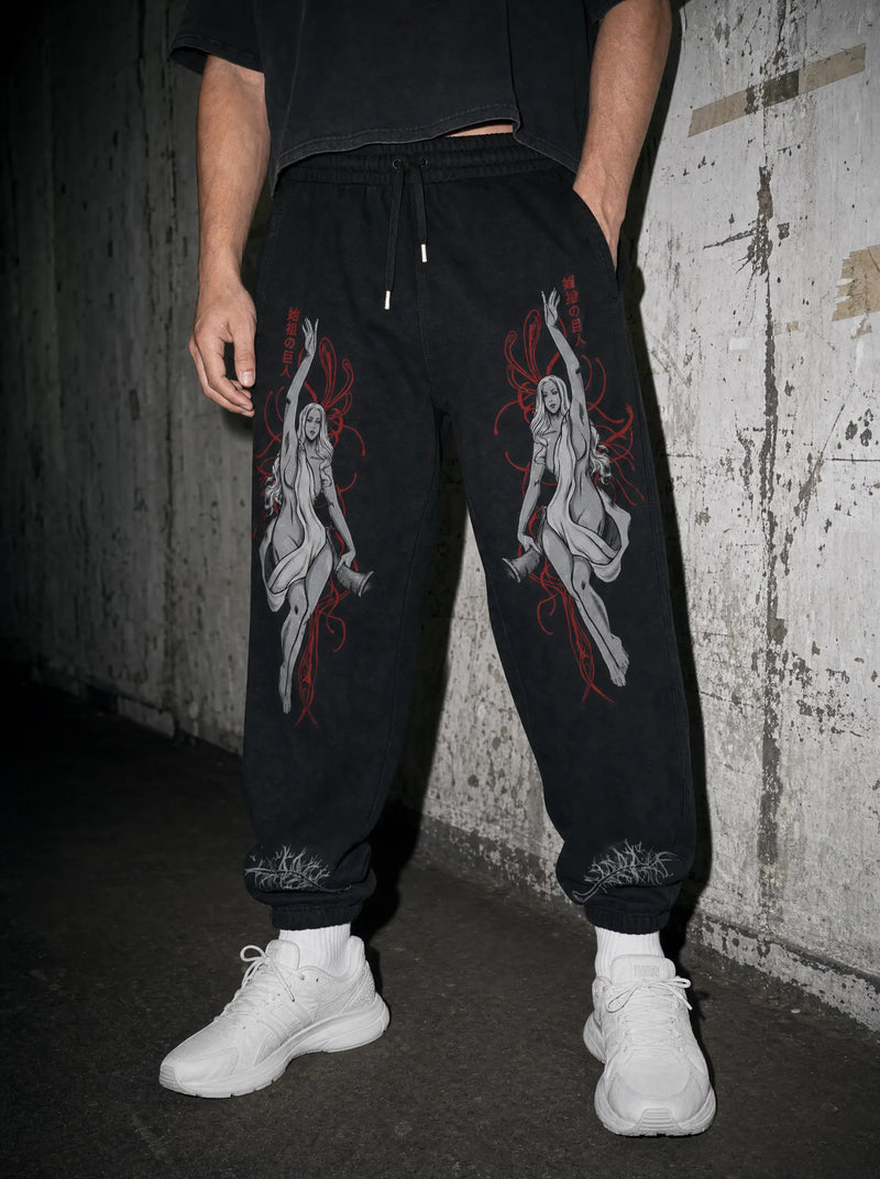 AoT Ymir Sweatpants - Attack on Titan-inspired design by Torazen