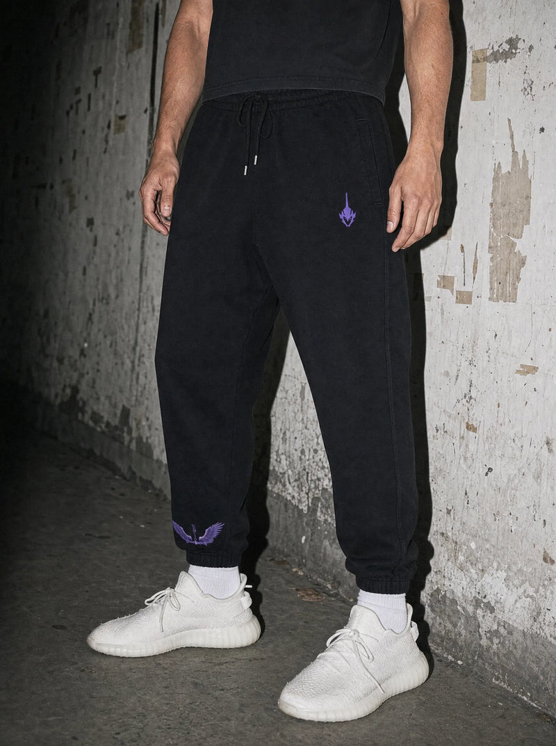 Bellion Shadow Sweatpants - Solo Leveling-inspired design by Torazen