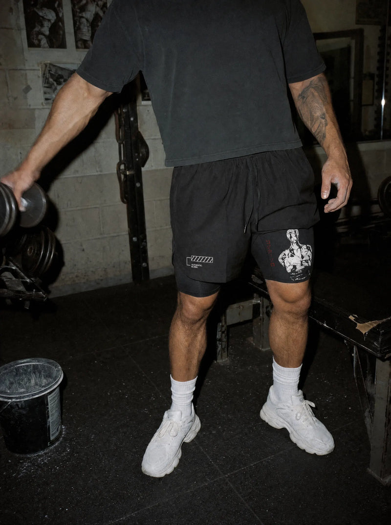 Nothing Happened Performance Shorts - One Piece-inspired design by Torazen