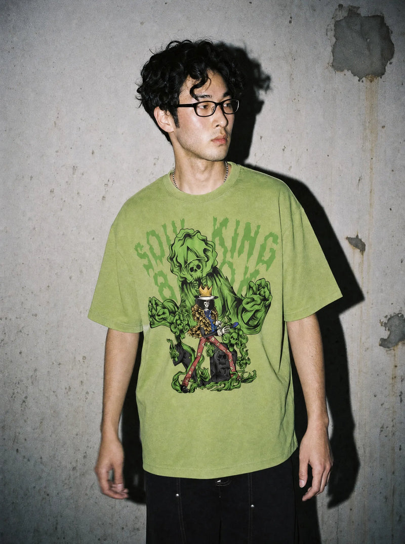OP ✦ Brook Graphic Tee on-model PDP image