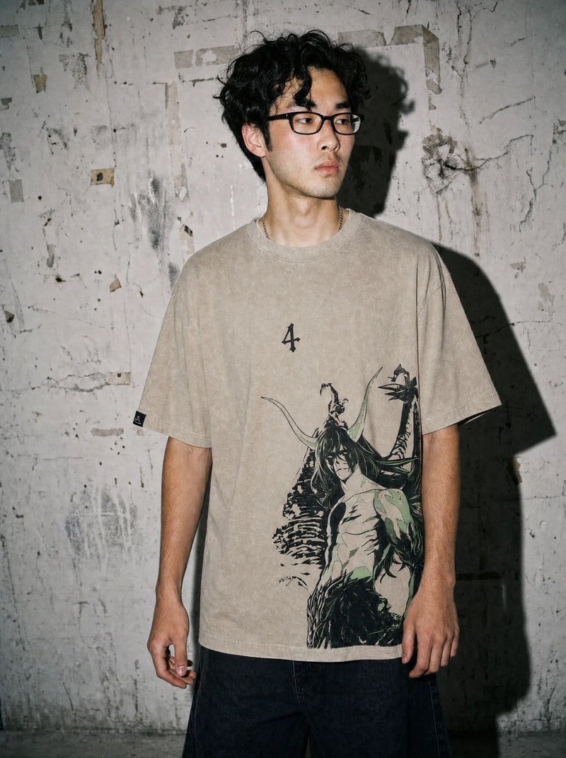 Cifer Second Release Vintage Tee - Bleach-inspired design by Torazen
