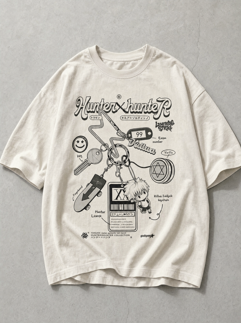 Exam Number 99 Vintage Tee - front flat lay on concrete, vintage-washed vintage tee