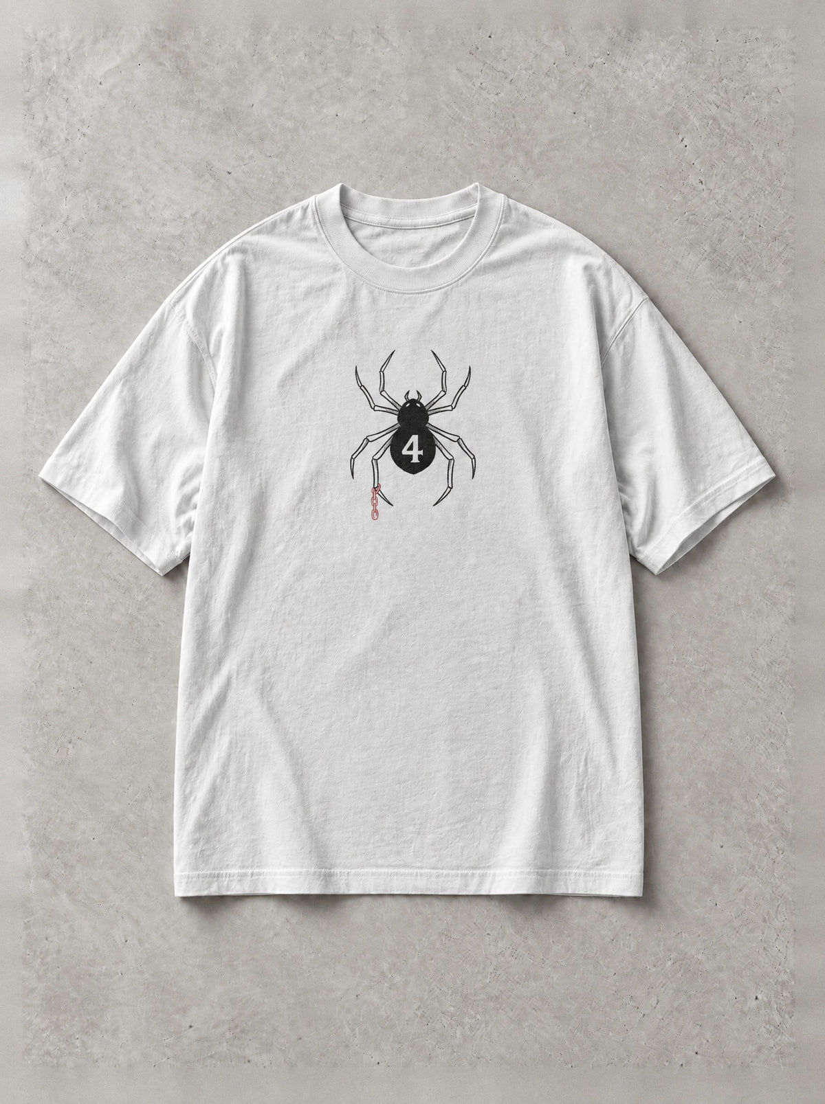 Chain Judgement Hands Vintage Tee - Hunter x Hunter-inspired design by Torazen, front view