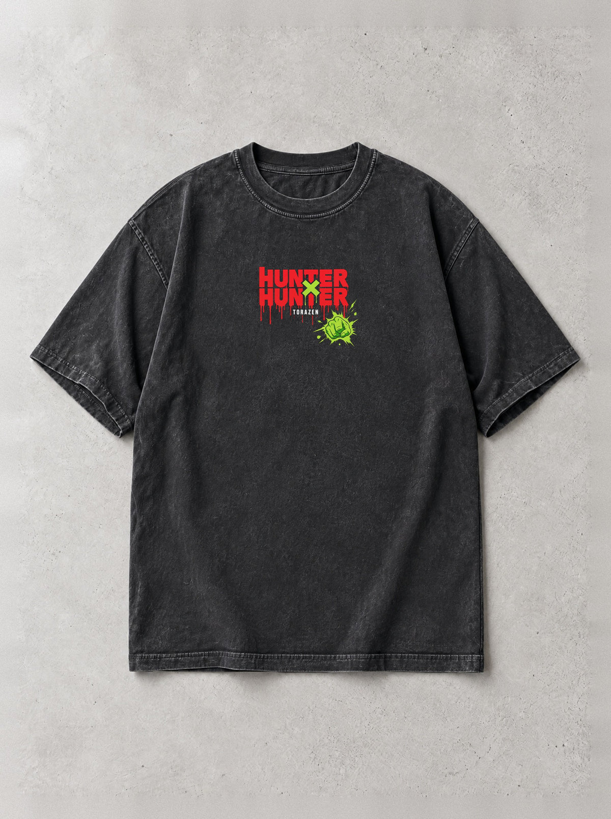 Full Nen Release Vintage Tee by Torazen, front view