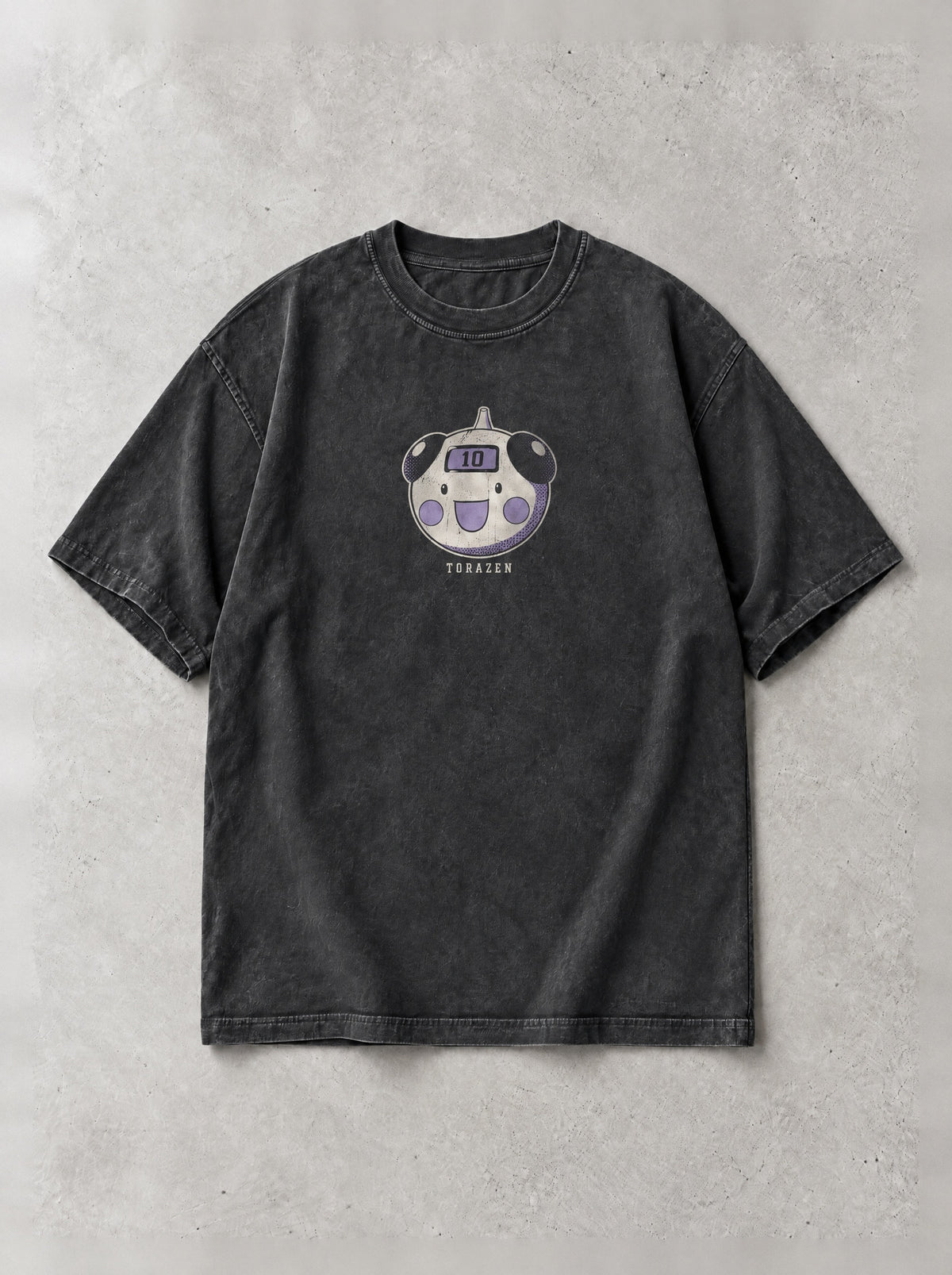 Hakoware Vintage Tee by Torazen, front view