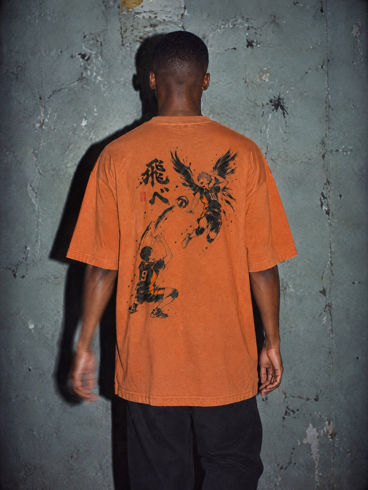 HYQ ✦ Freak Quick Tee by Torazen, worn on model