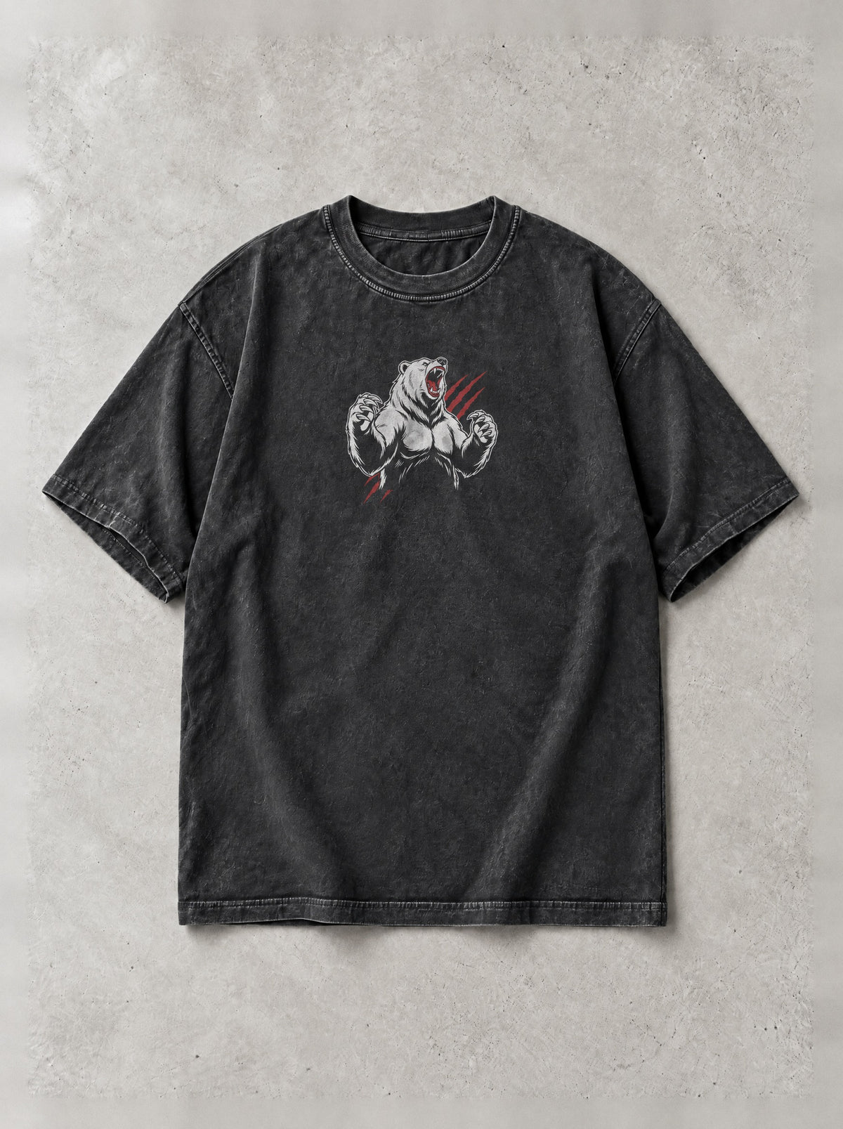 Head Bowed Champion Vintage Tee - Hajime no Ippo-inspired design by Torazen, front view