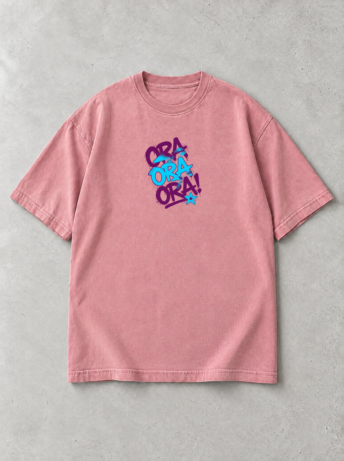 Good Grief Stare Vintage Tee by Torazen, front view