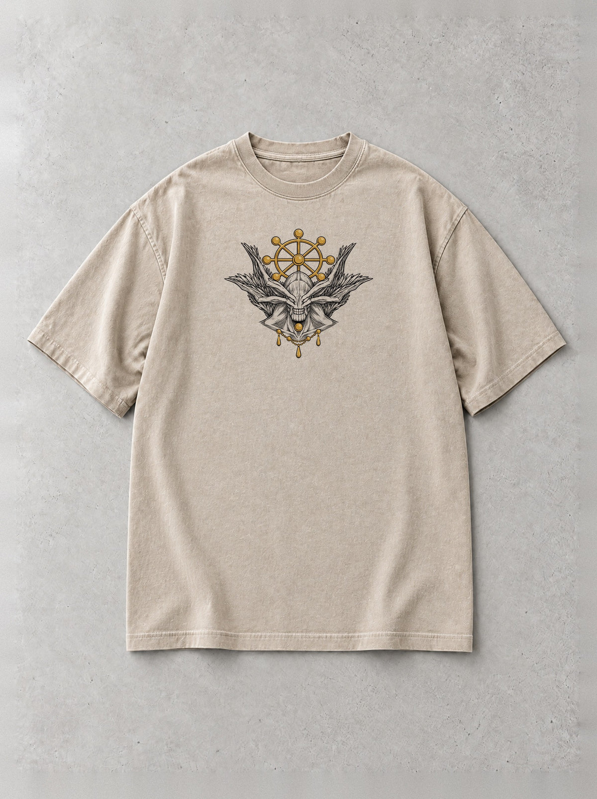 Adaptation Rite Vintage Tee by Torazen, front view