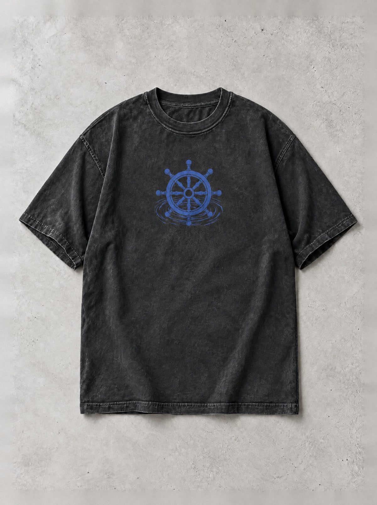 Divine Dog Summon Vintage Tee - Jujutsu Kaisen-inspired design by Torazen, front view