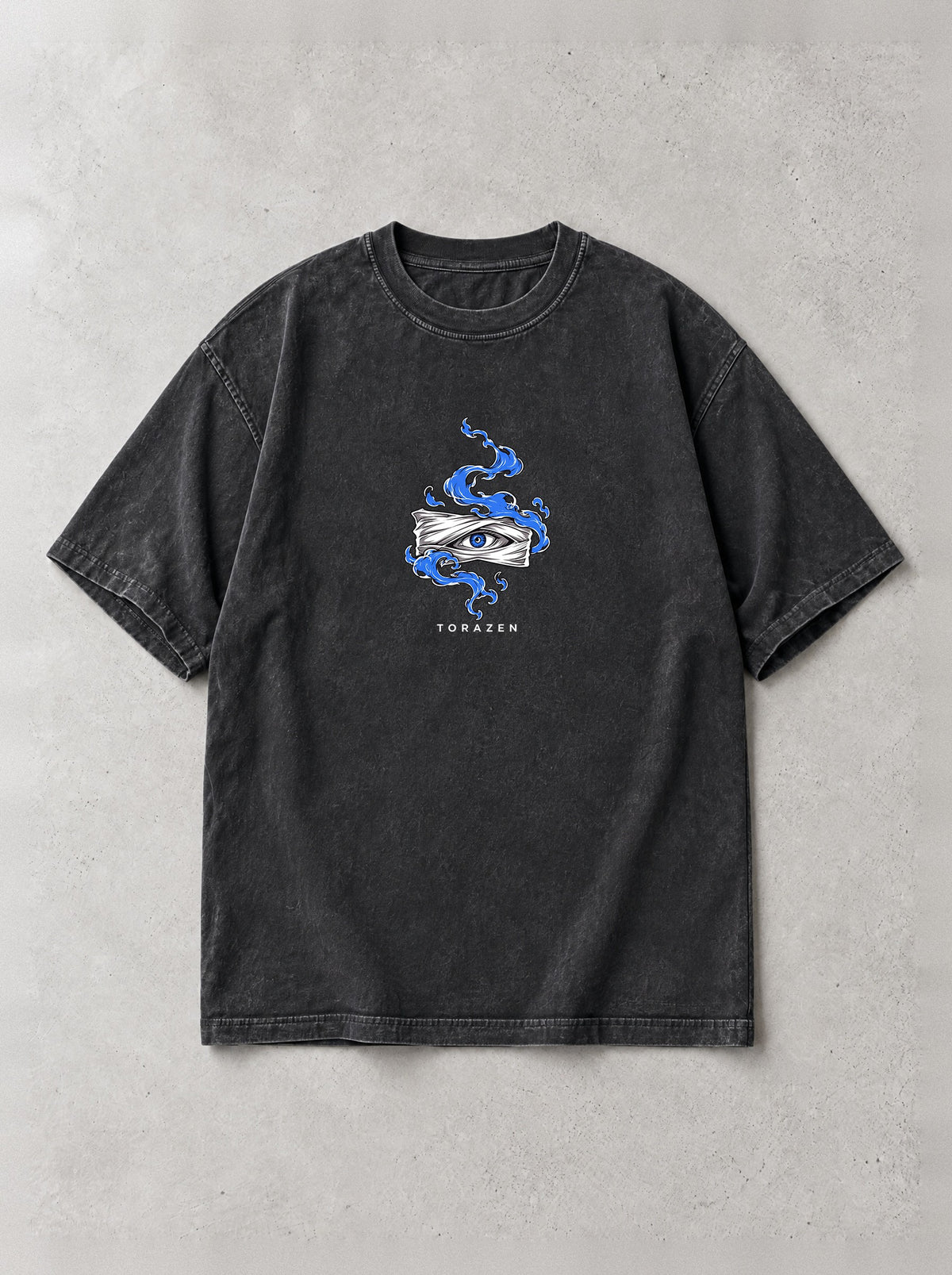 Strongest Pair Vintage Tee by Torazen, front view