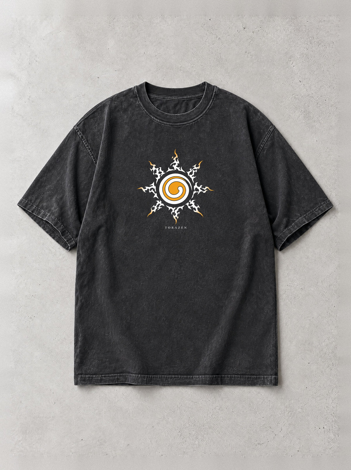 Flying Kunai Seal Vintage Tee by Torazen, front view