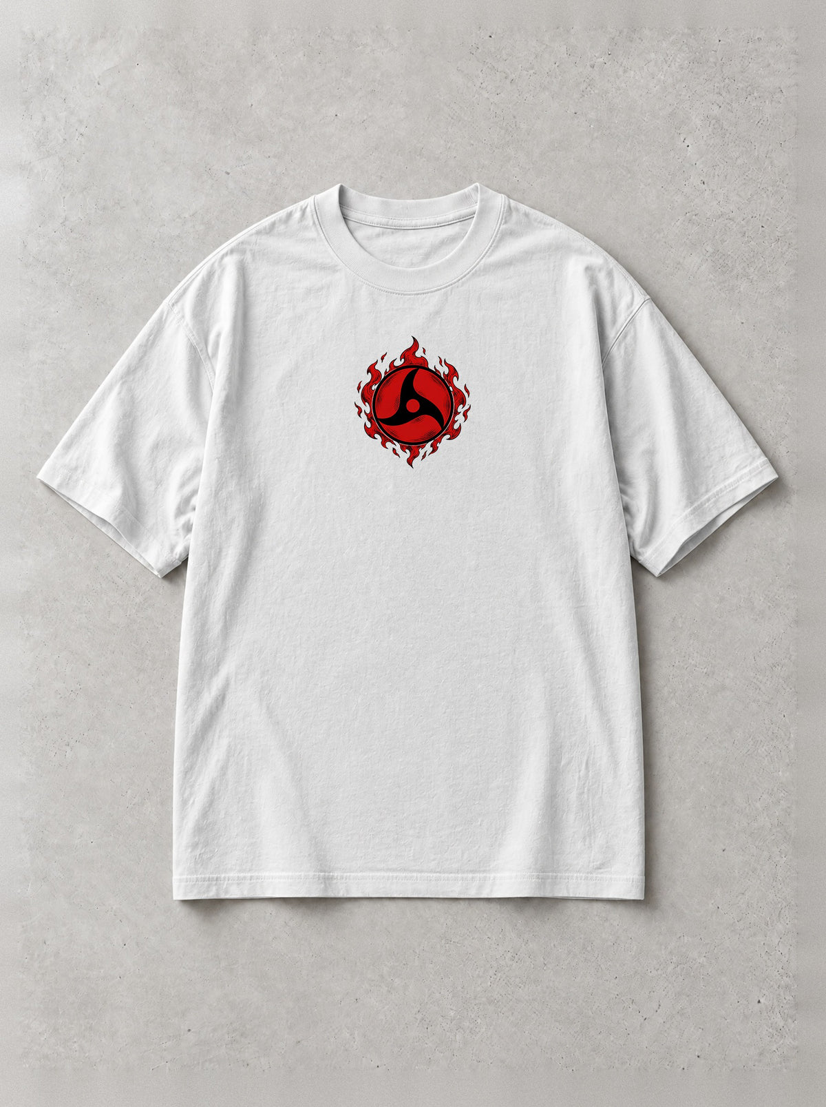 Susanoo Flame Guard Vintage Tee by Torazen, front view