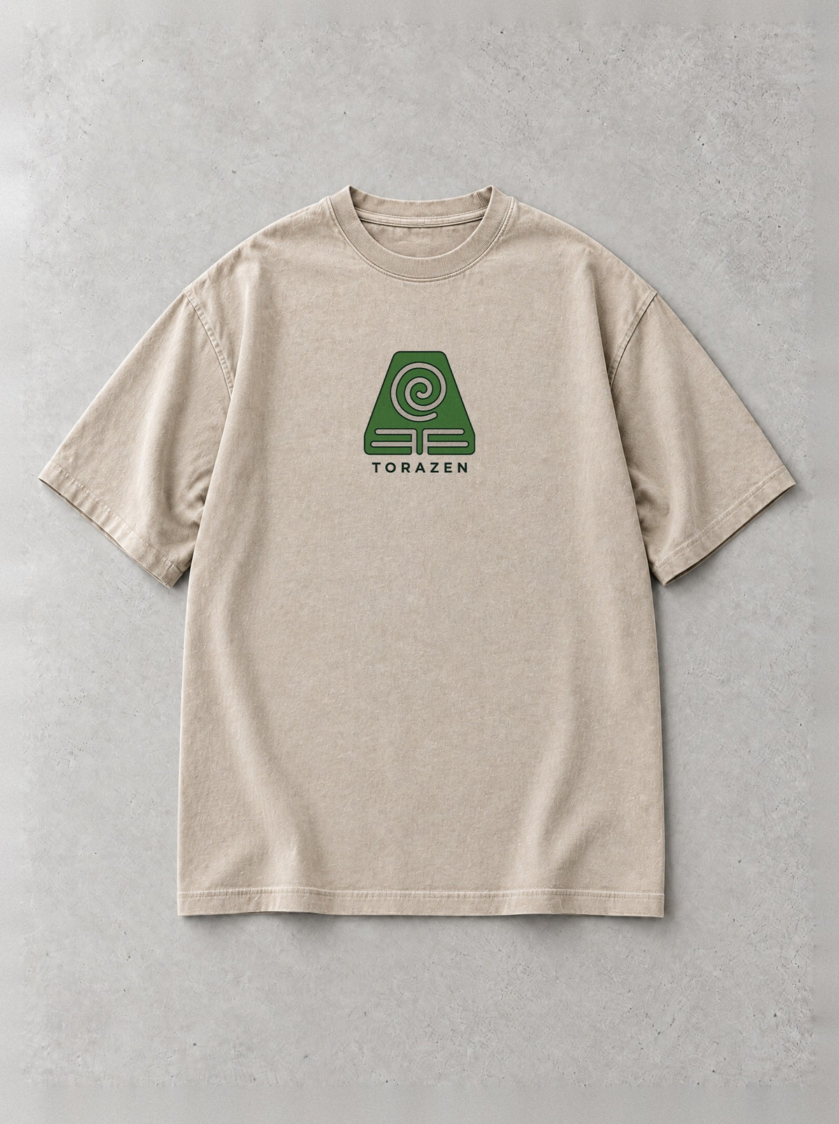 Earthbound Quake Vintage Tee by Torazen, front view