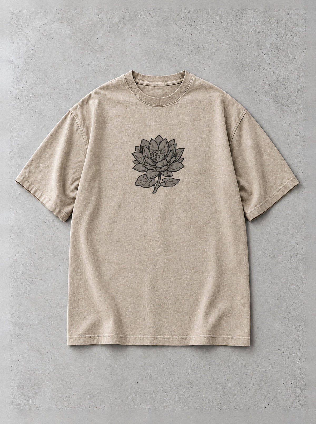 Hollow Ninja Heap Vintage Tee - Hell's Paradise-inspired design by Torazen, front view