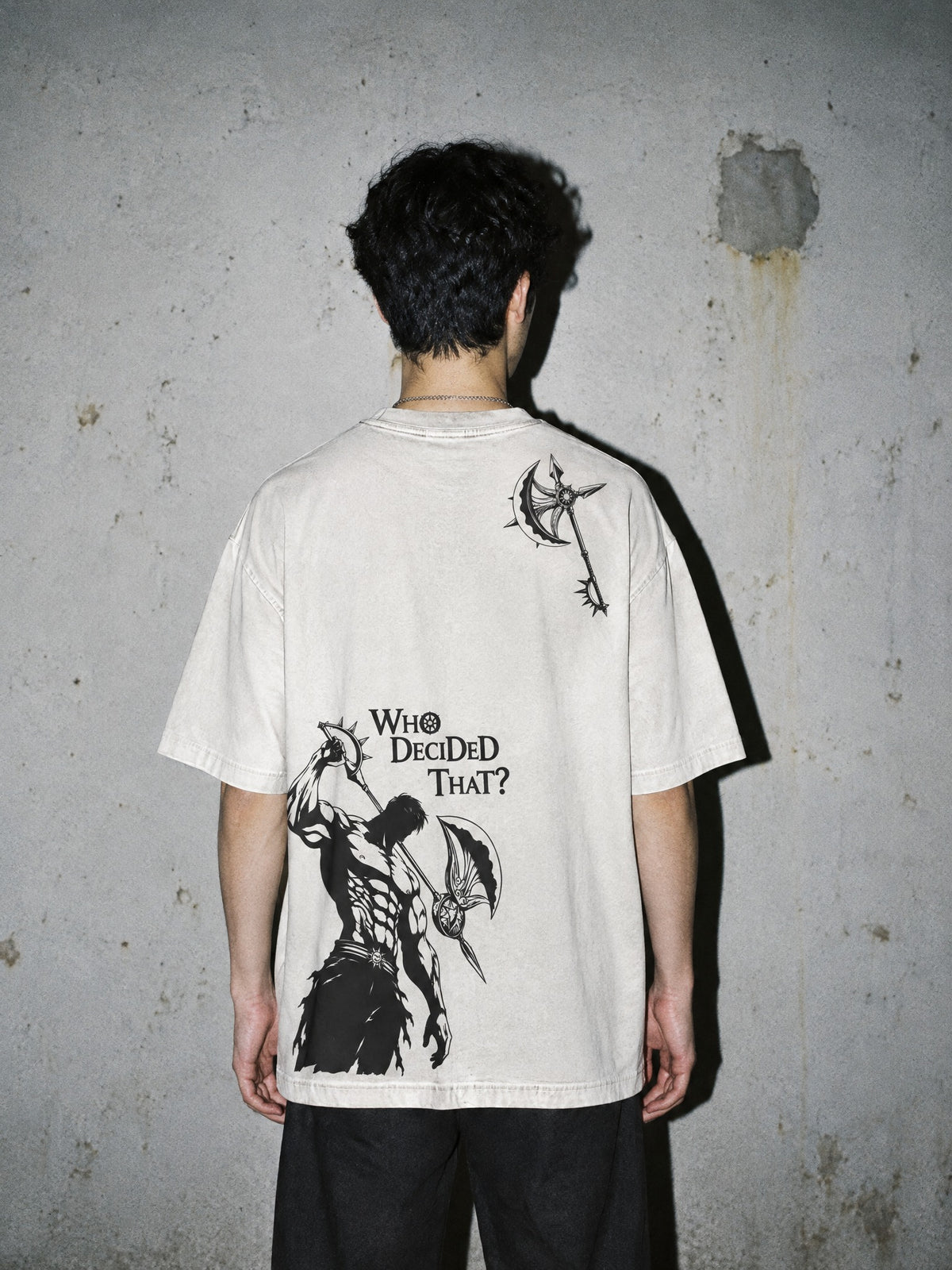 OTH ✦ Noon Zenith Vintage Tee by Torazen, worn on model
