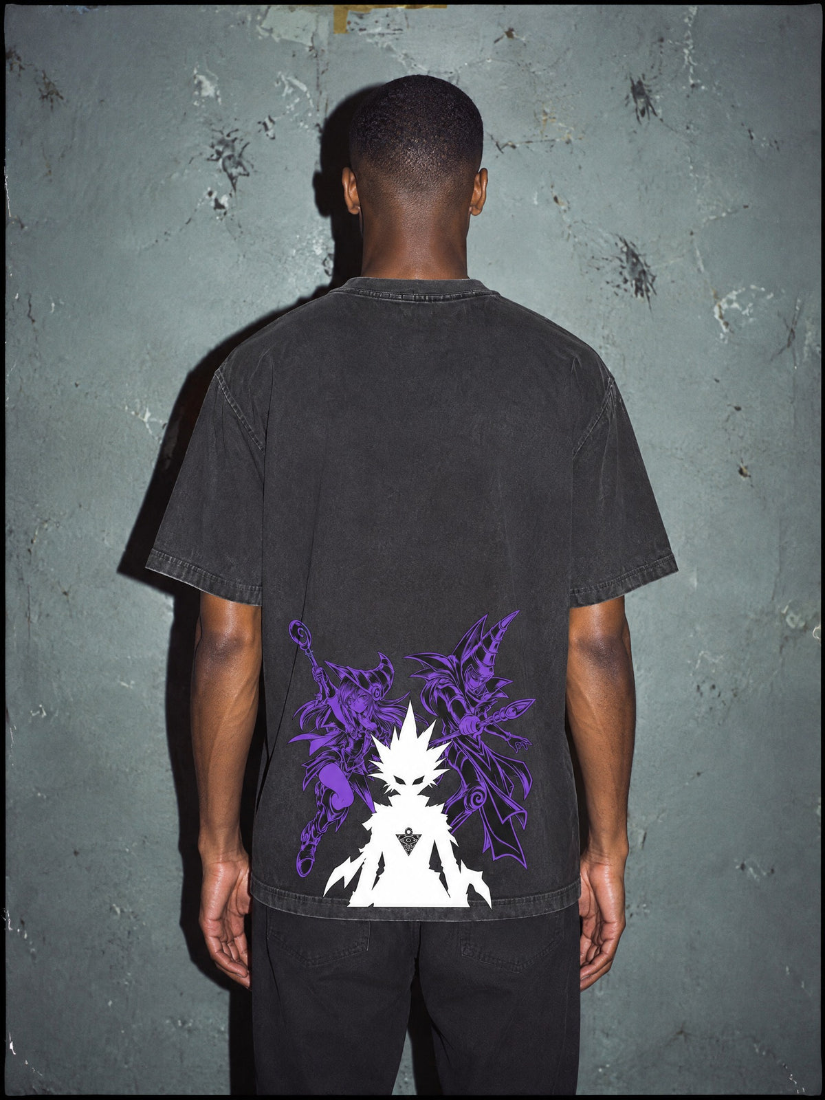 OTH ✦ Spellcaster Pair Vintage Tee by Torazen, worn on model