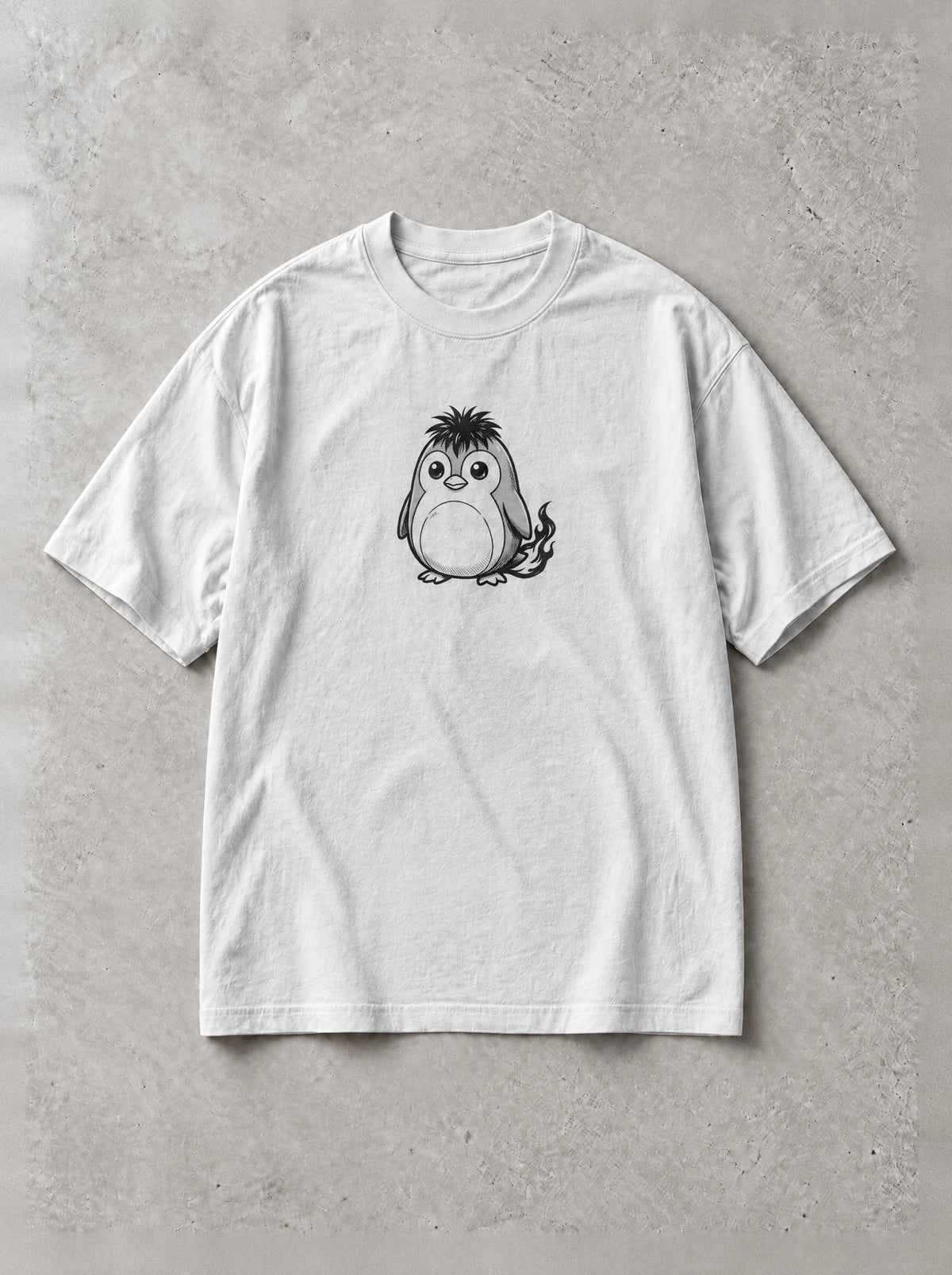 Spirit Gun Blaze Vintage Tee - Yu Yu Hakusho-inspired design by Torazen, front view