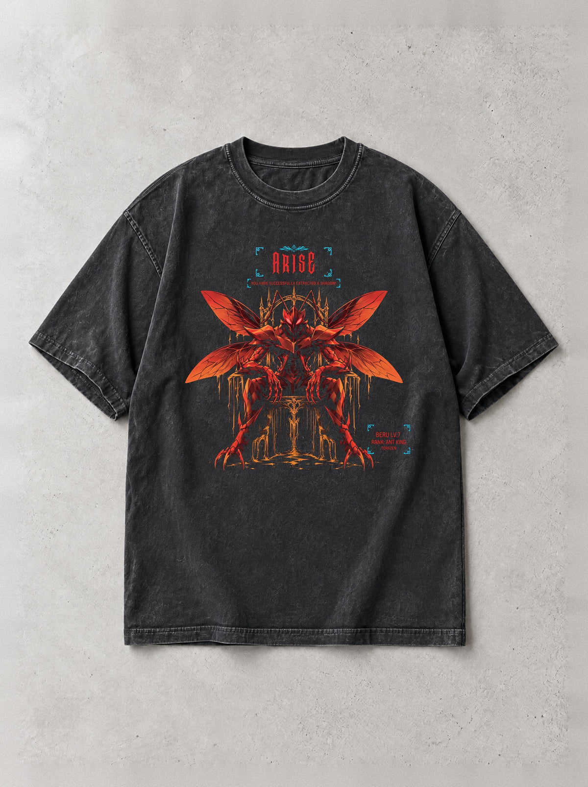 Ant King Throne Vintage Tee by Torazen, front view