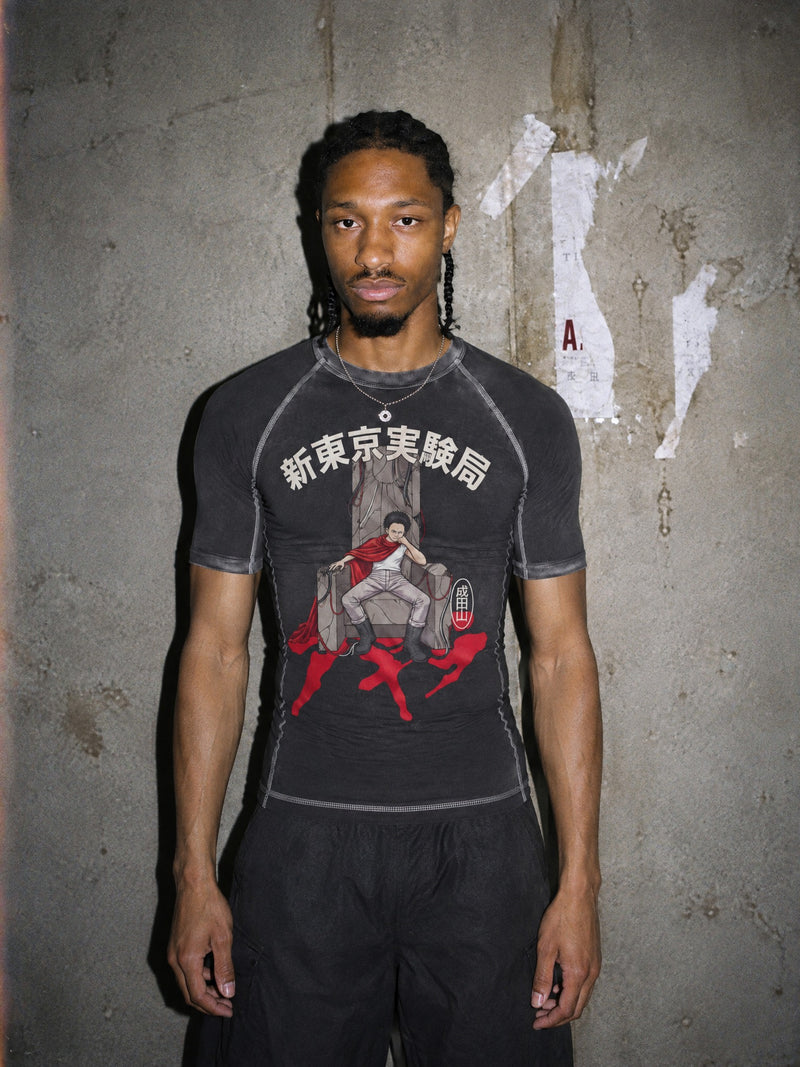 AKIRA ✦ Neo Tokyo Subject Vintage Tee by Torazen, worn on model