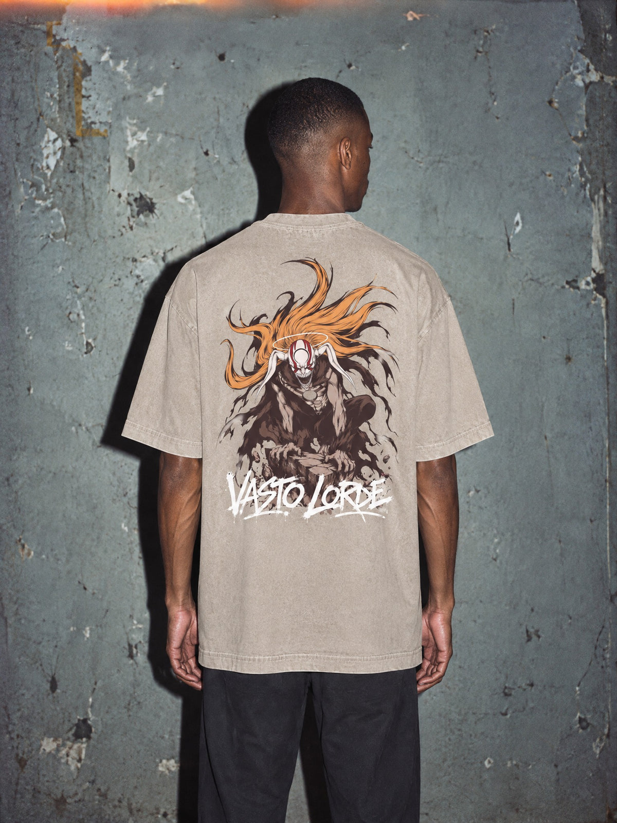 BLCH ✦ Hollow Crouch Vintage Tee by Torazen, worn on model