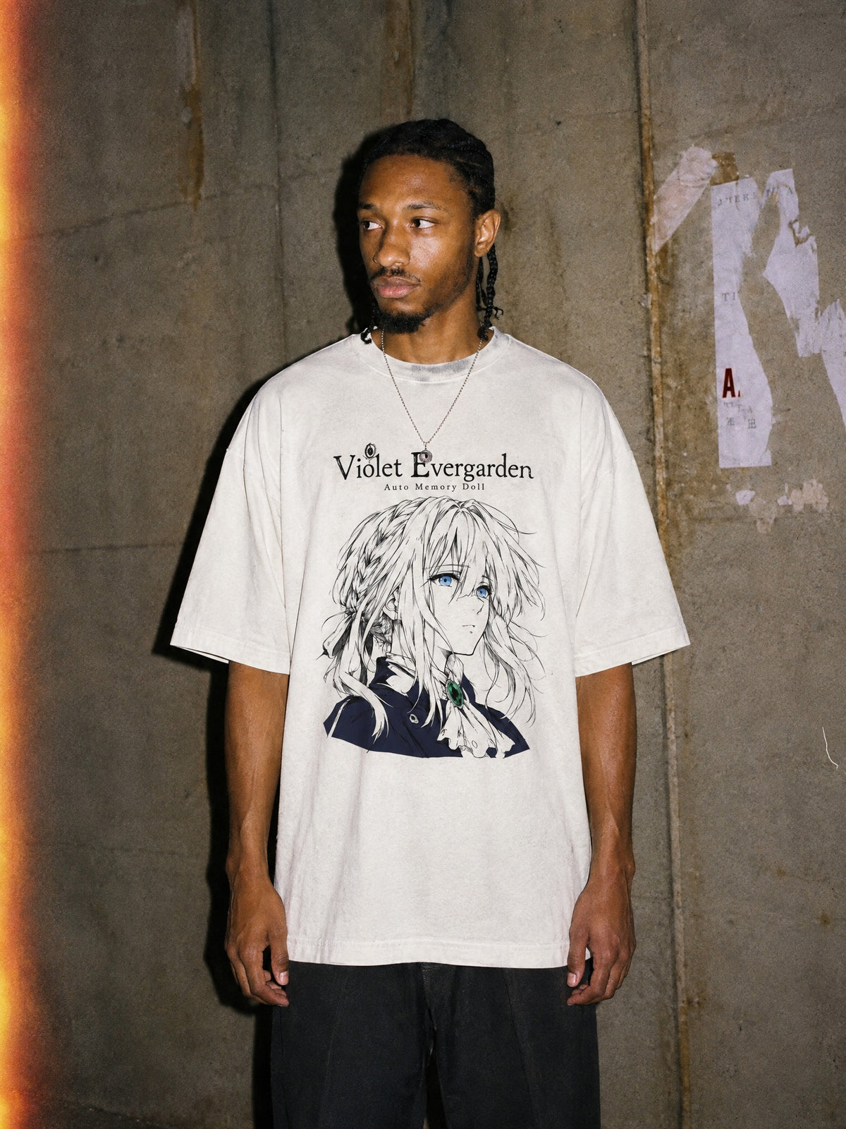 OTH ✦ Auto Memory Portrait Vintage Tee by Torazen, worn on model