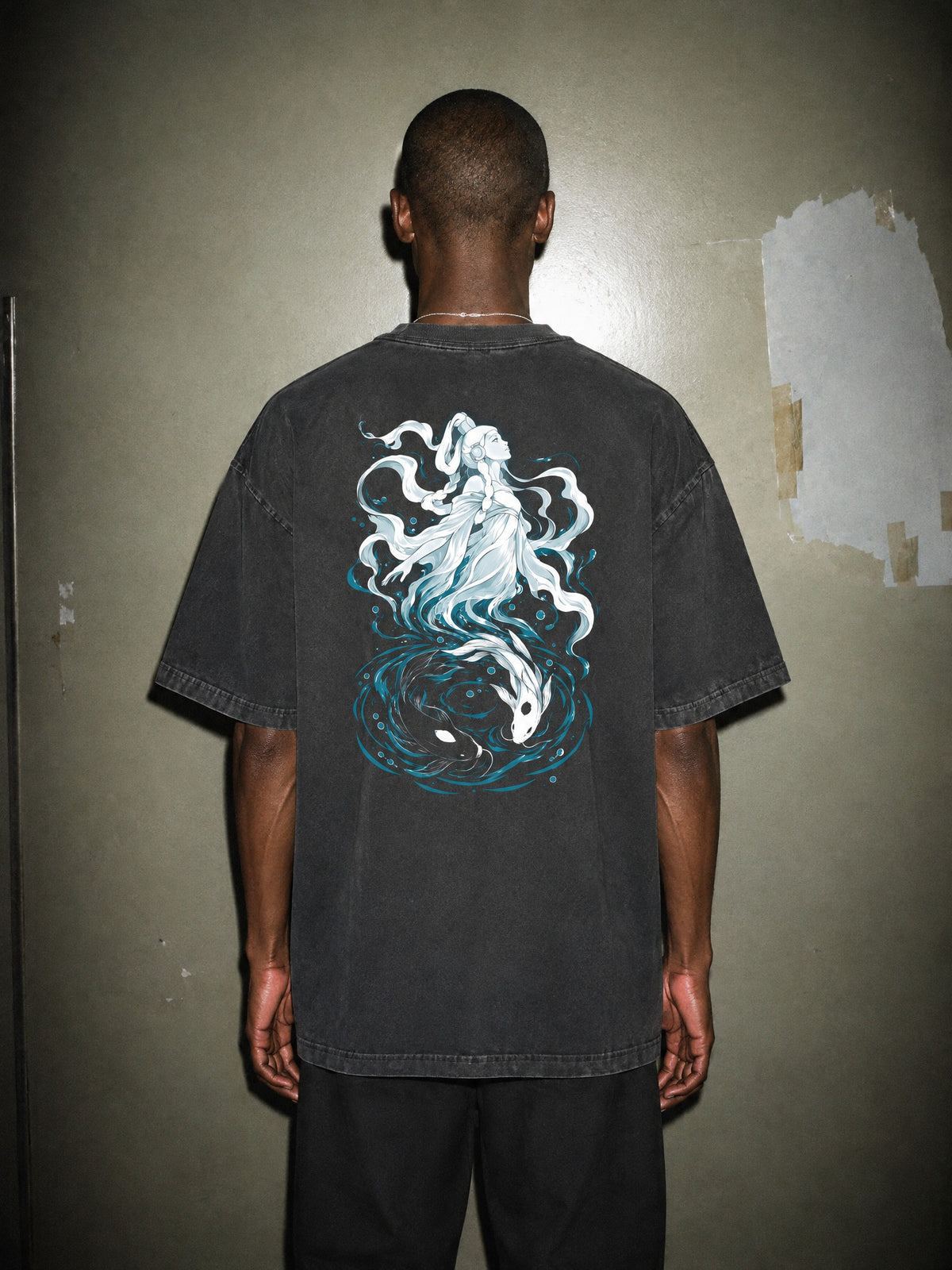OTH ✦ Moon And Ocean Vintage Tee by Torazen, worn on model
