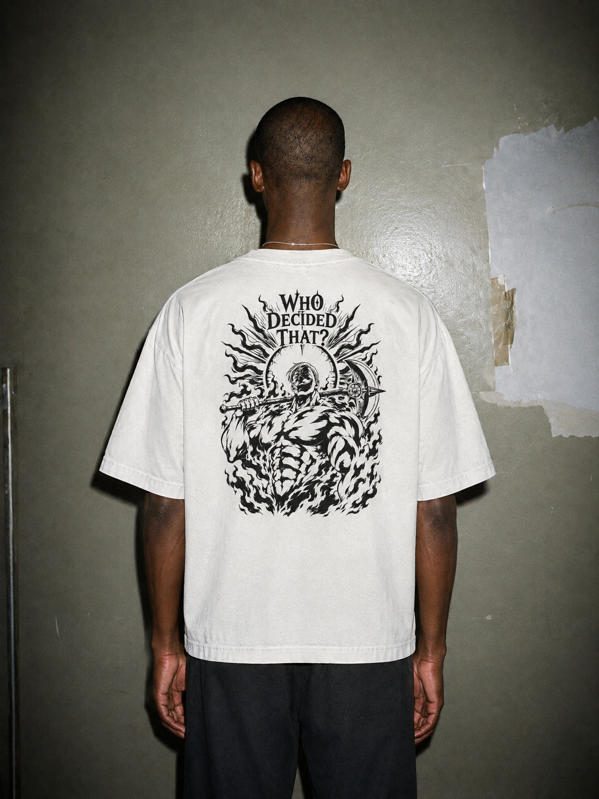OTH ✦ Pride Of The Sun Vintage Tee by Torazen, worn on model