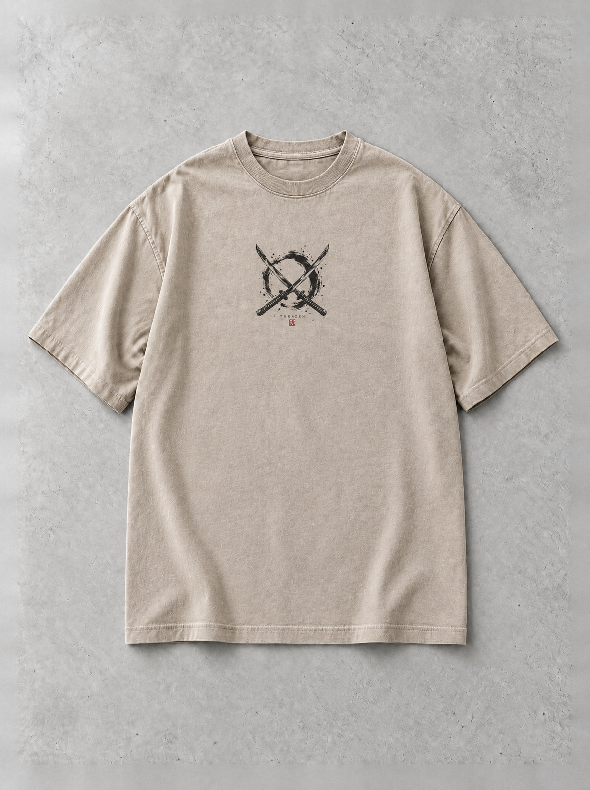 Unrivaled Under Heaven Vintage Tee by Torazen, front view