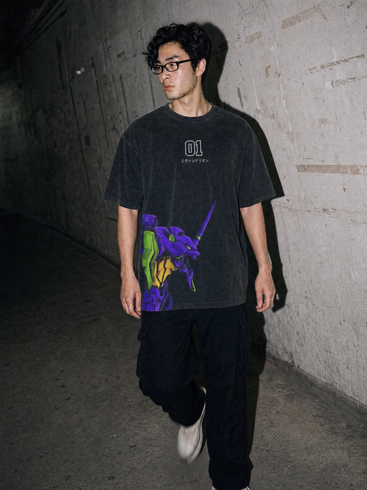 Torazen Eva Unit-01 Vintage Tee