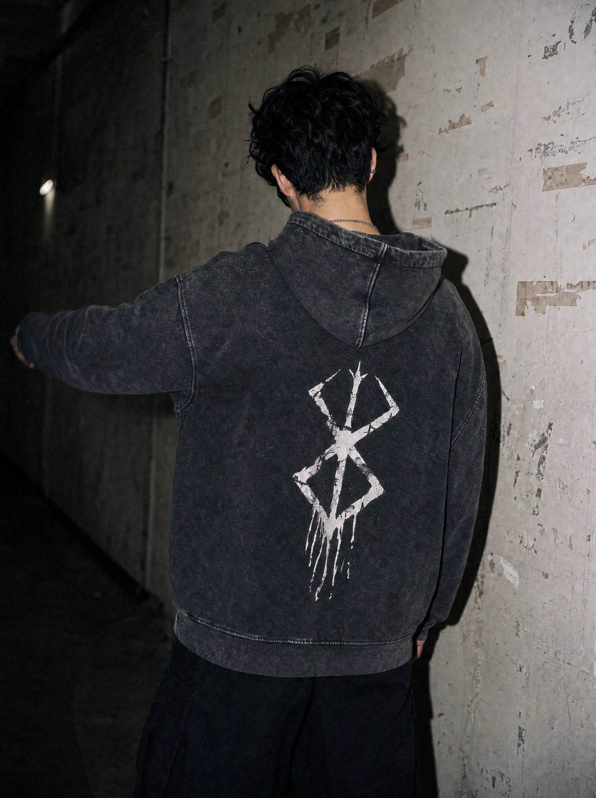 Torazen Sacrificial Brand Vintage Hoodie