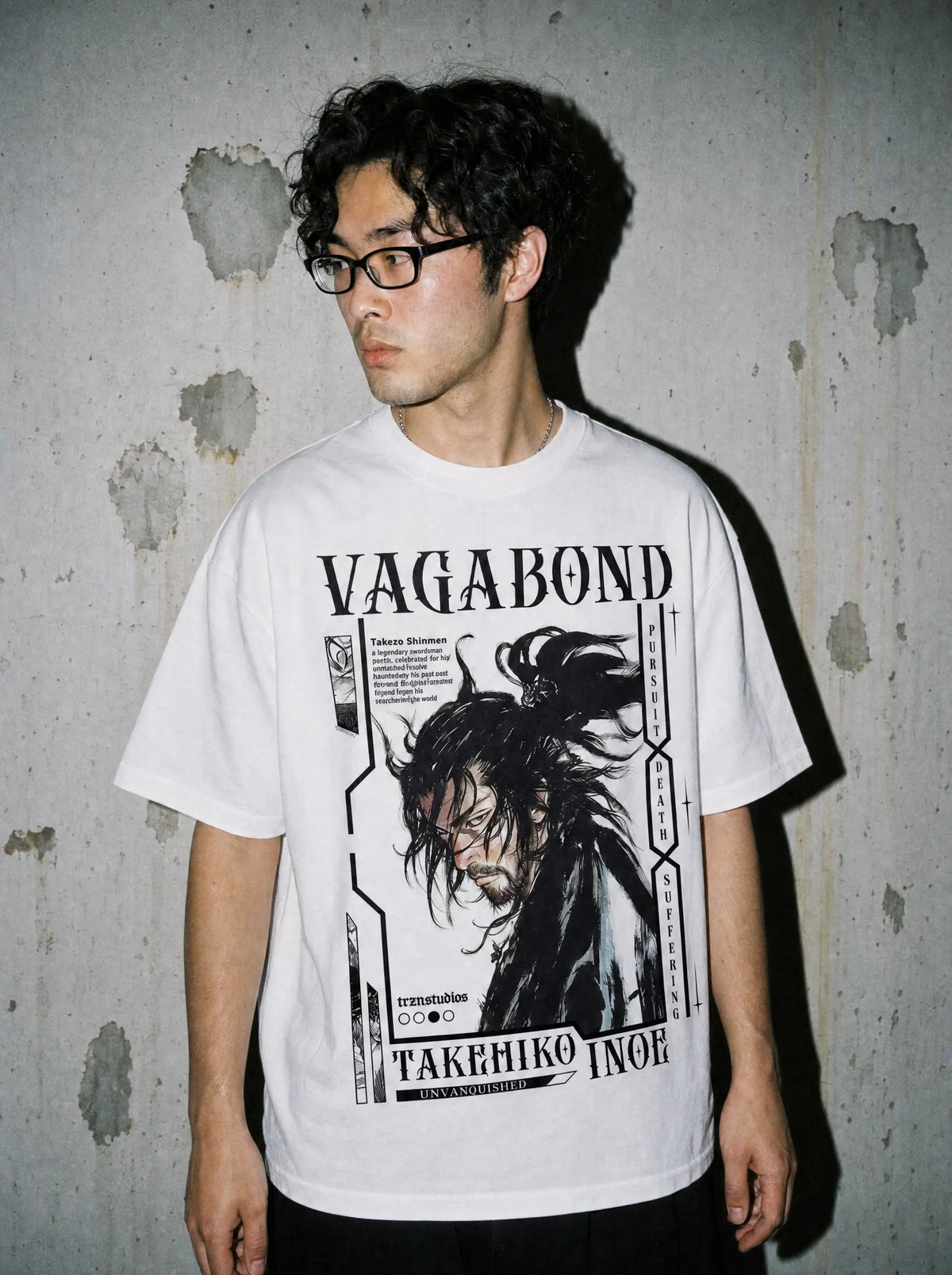 Torazen Musashi Miyamoto Tee