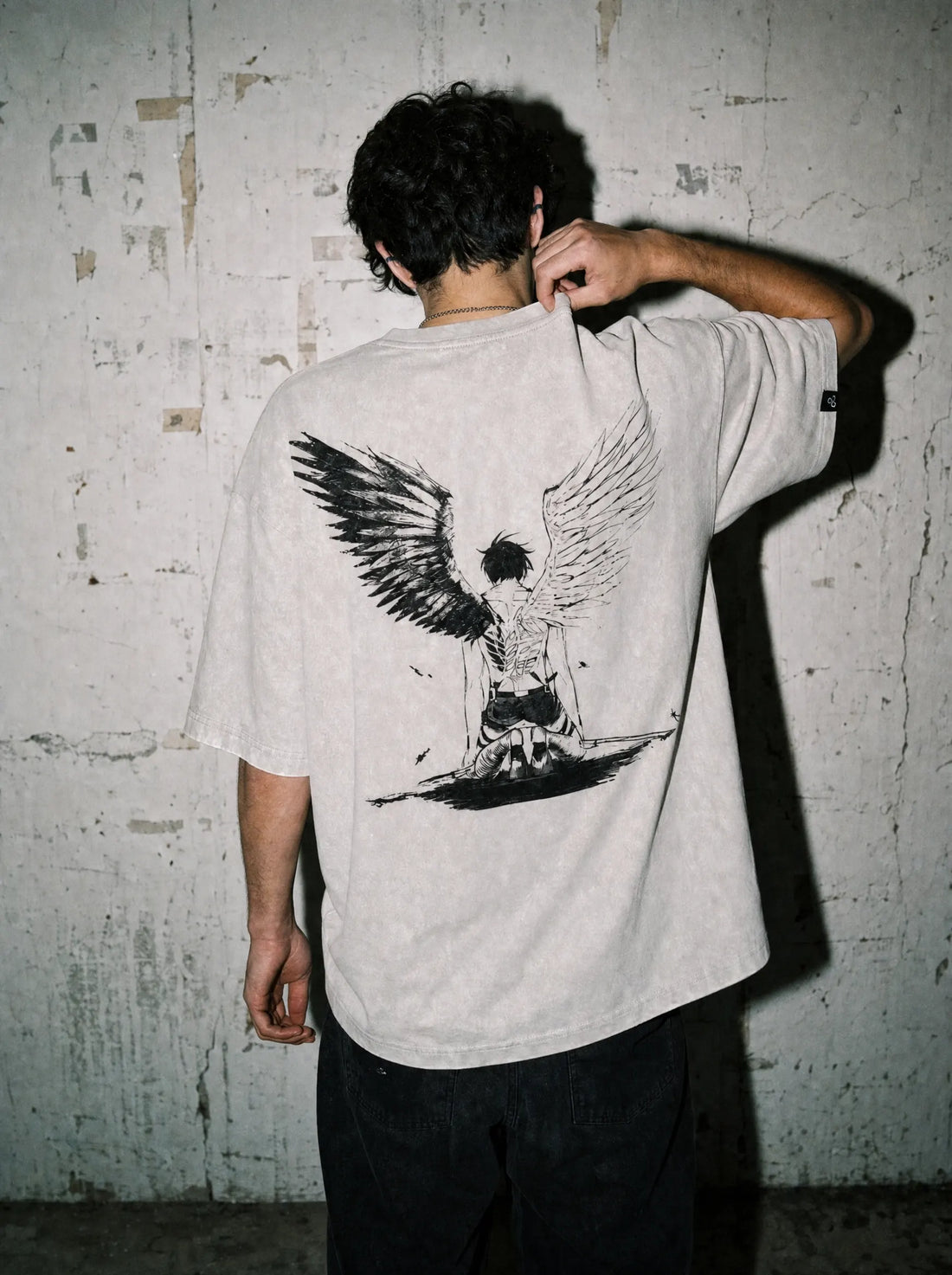 Torazen Freedom Fall Vintage Tee