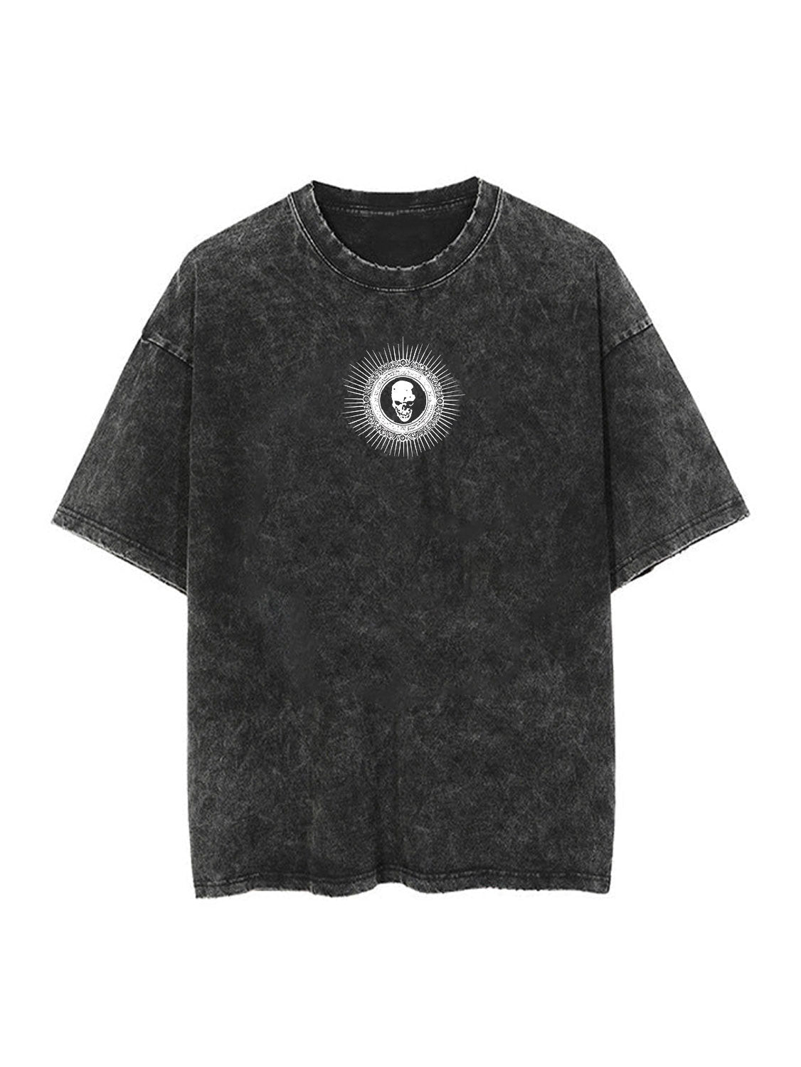 A sweatshirt with anime-inspired design, blending manga shonen style with modern streetwear aesthetic.