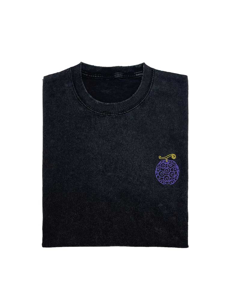 A sweatshirt with anime-inspired design, blending manga shonen style with modern streetwear aesthetic.