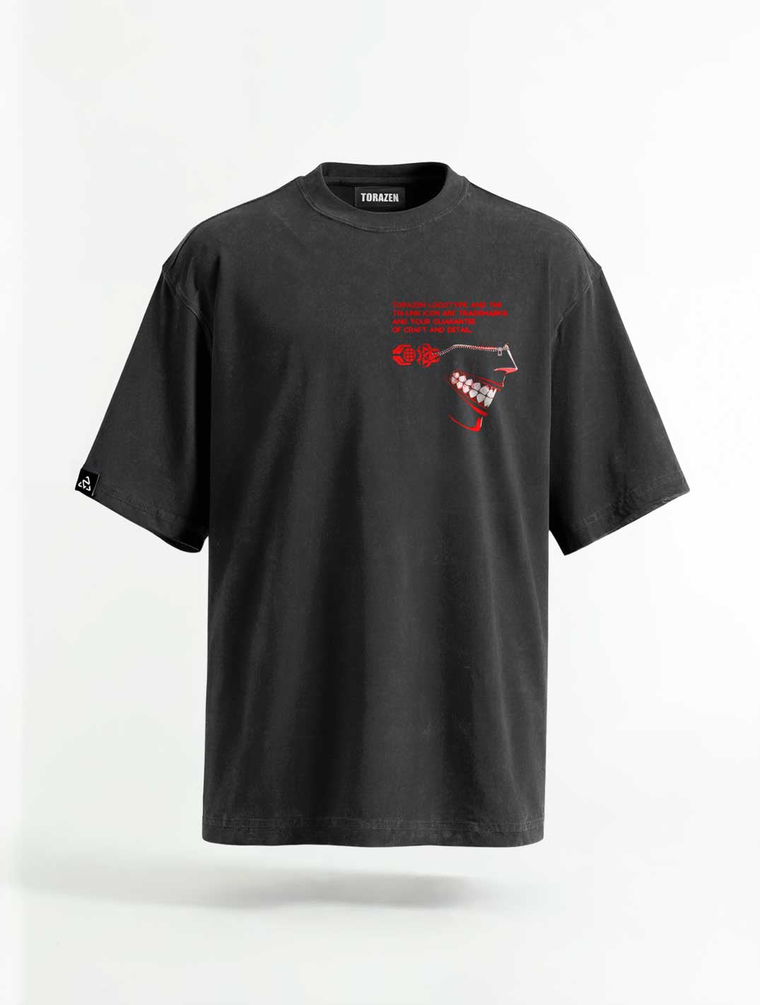 TYO-GHL ✦ Red Bloom Vintage Tee