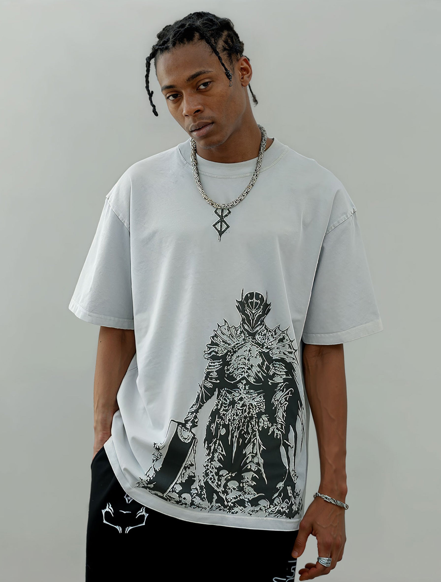 BSRK ✦ Dark Eclipse Vintage Tee