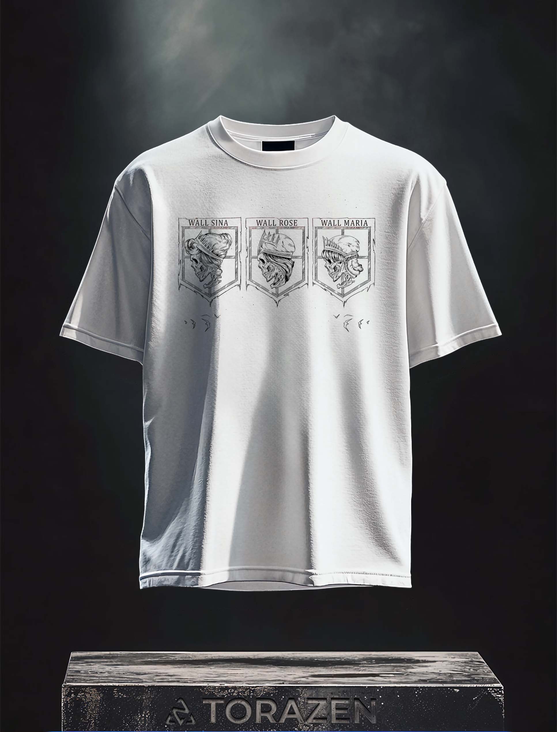 A sweatshirt with anime-inspired design, blending manga shonen style with modern streetwear aesthetic.