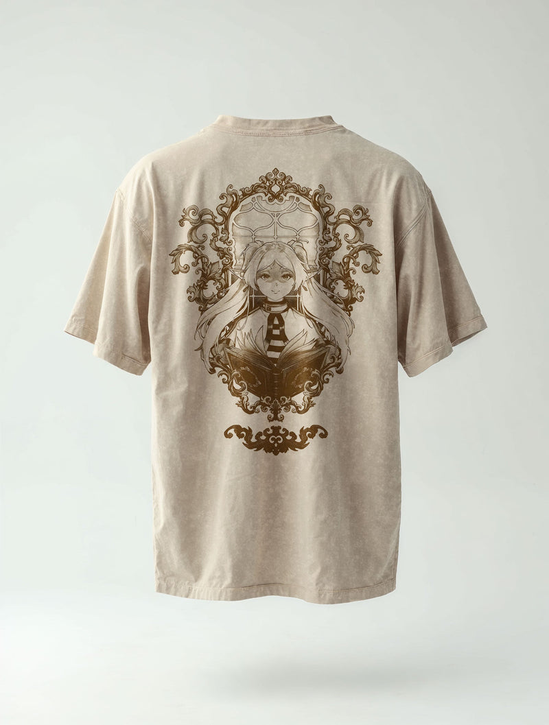 Frieren's Eternal Journey Vintage Tee - Frieren-inspired design by Torazen