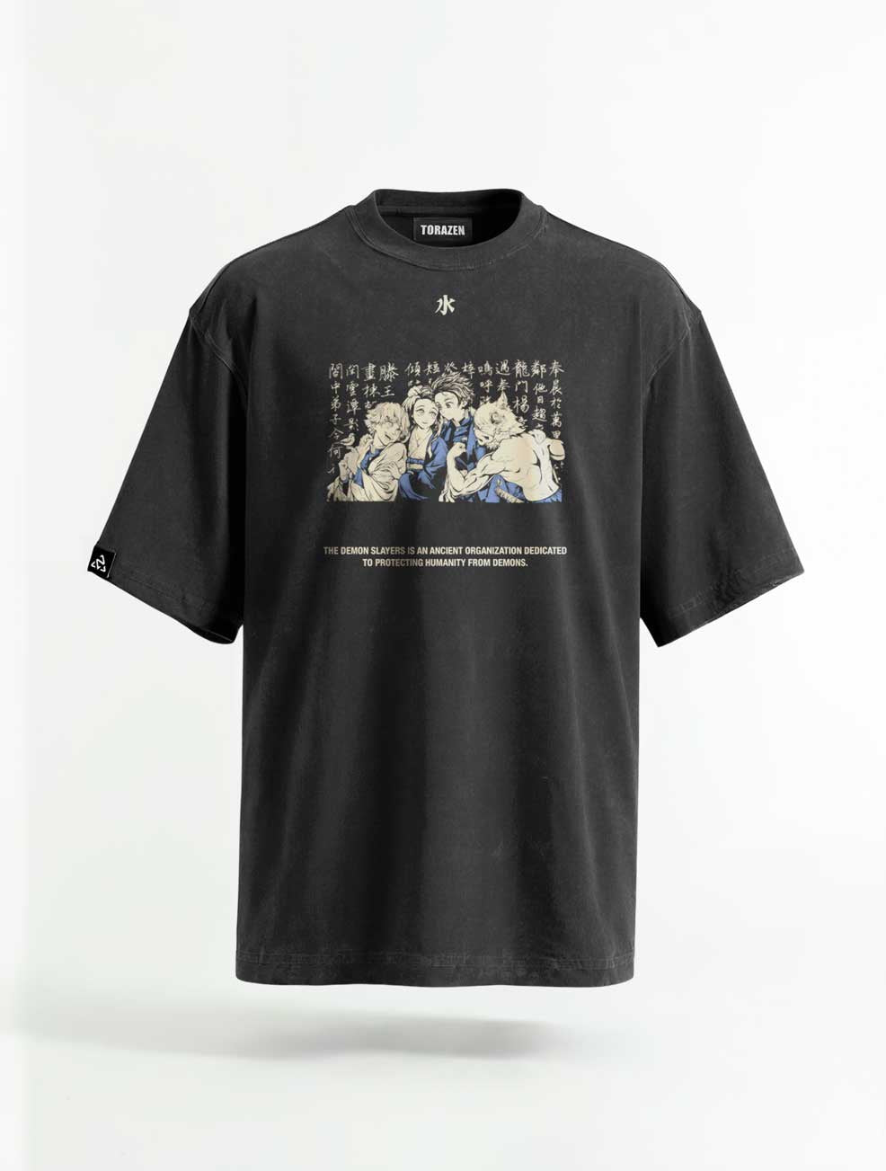 D-SLYR ✦ Tidal Bloom Vintage Tee