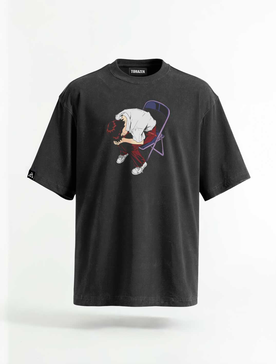 EVA ✦ Silent Chair Vintage Tee