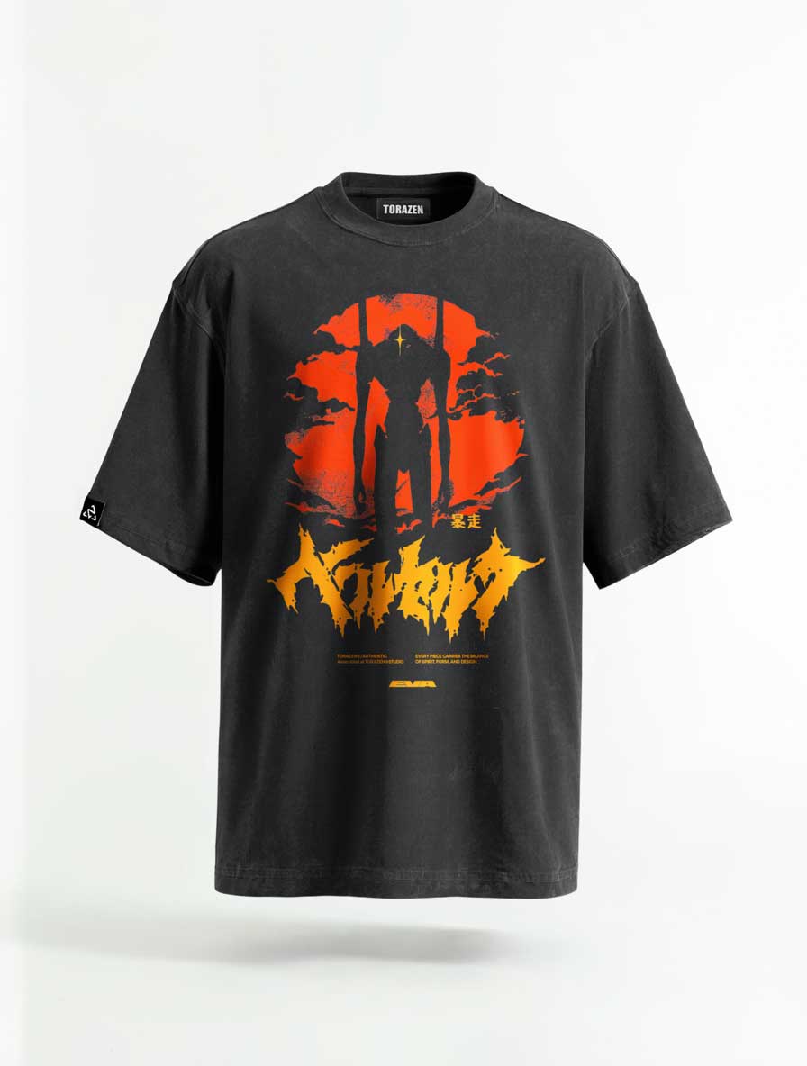 EVA ✦ Eclipse Unit Vintage Tee