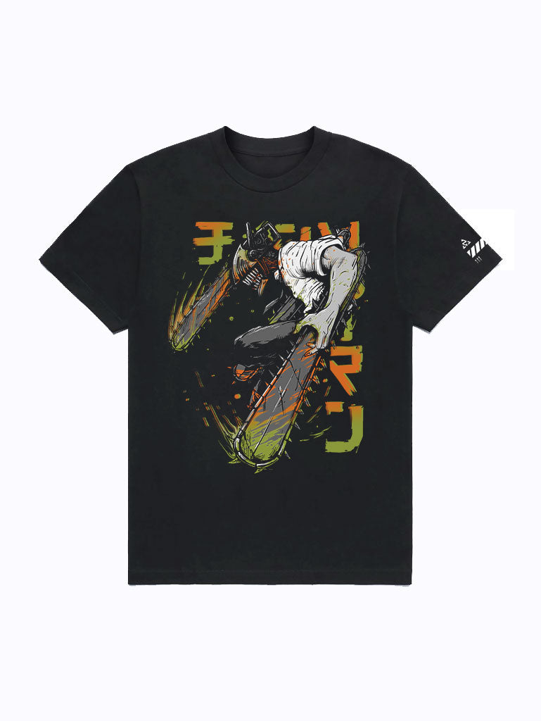 A sweatshirt with anime-inspired design, blending manga shonen style with modern streetwear aesthetic.