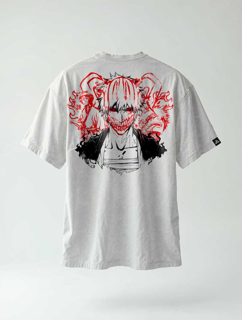 Reaper Momentum Vintage Tee - Bleach-inspired design by Torazen