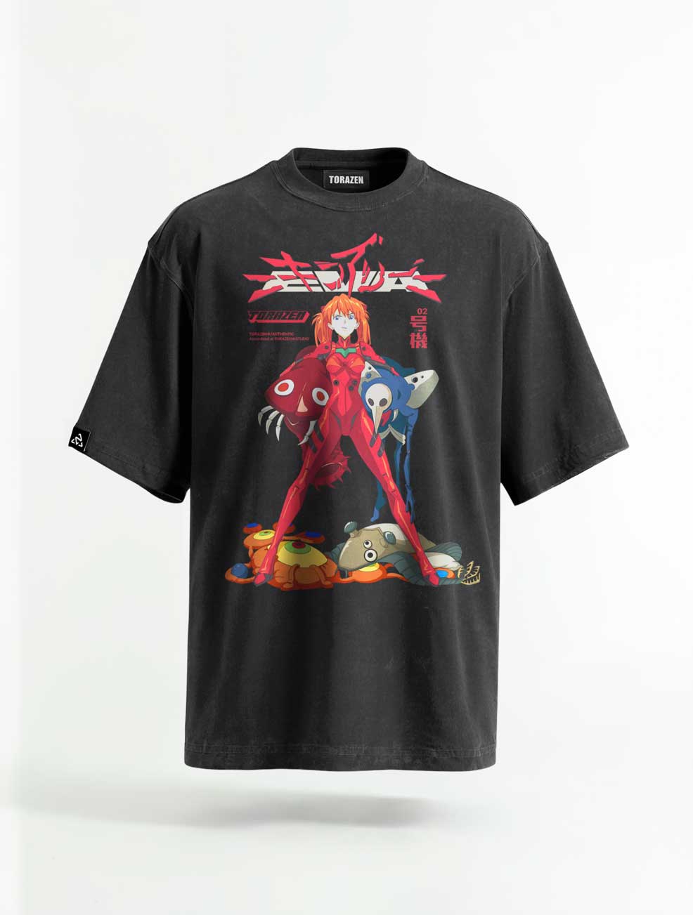 EVA ✦ Flame Pilot Vintage Tee